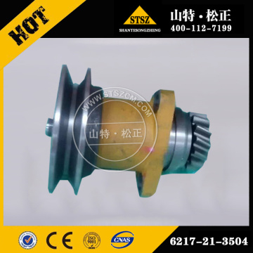 Assemblaggio PTO 6217-21-3504 per il motore Komatsu SAA6D140E-5B