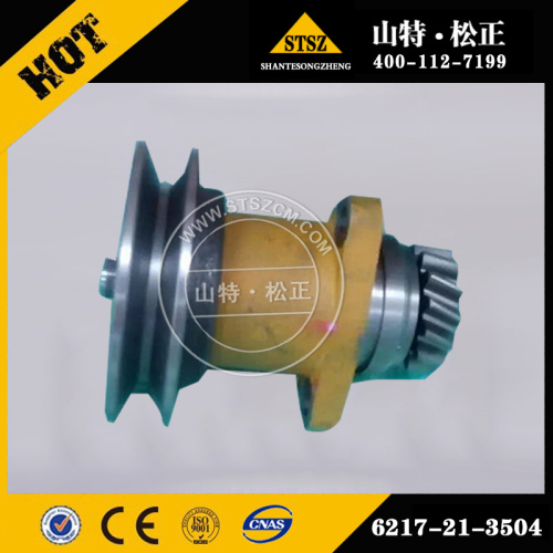 Excavator Parts SAA6D140E POWER TAKE ASS&#39;Y 6217-21-3504