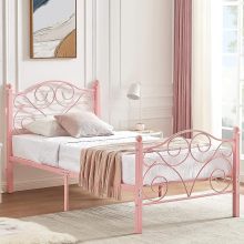 European and American King/Queen Size Cheap Bunk Metal Beds for Bedrooms