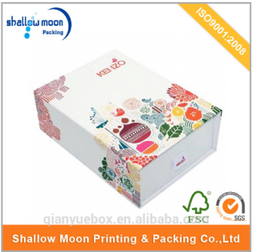 wholesale cosmetic paperboard packing box cosmetic packing box