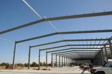 steel structure building