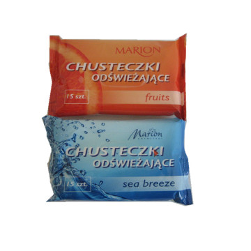 Mini Pocket Push Clean Wet Wipes