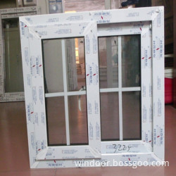 Double Kaca Gril Pvc Reka Bentuk Tingkap Gelangsar Bossgoo Com