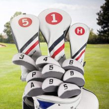 Hot Selling Golf Iron Headcovers Set - Fit All Brands (10pcs)