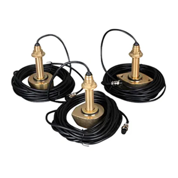 YSP Thru Hull Mount Fish Finder Transducer