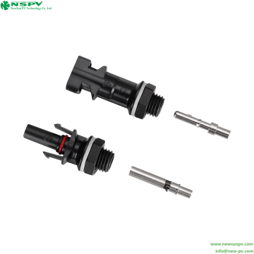 TUV PV4.0 Solar DC Panel Connector 1000V DC