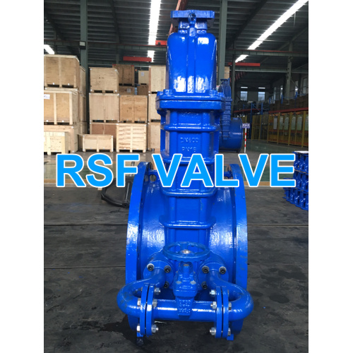 GOST55510 TypeB Bride EA Resilient Gate Valve