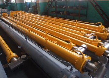 Max Stoke 16m Double Acting Hydraulic Cylinder Qppy For Water Resources