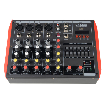 Digital light mixing console professional audio mixer