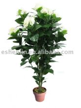 artificial hydrangea tree
