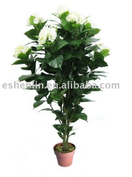 artificial hydrangea tree