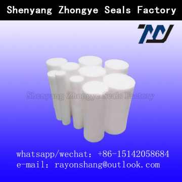 High Quality Ptfe Natural Color Ptfe Teflon Rod Extruded Ptfe Rod