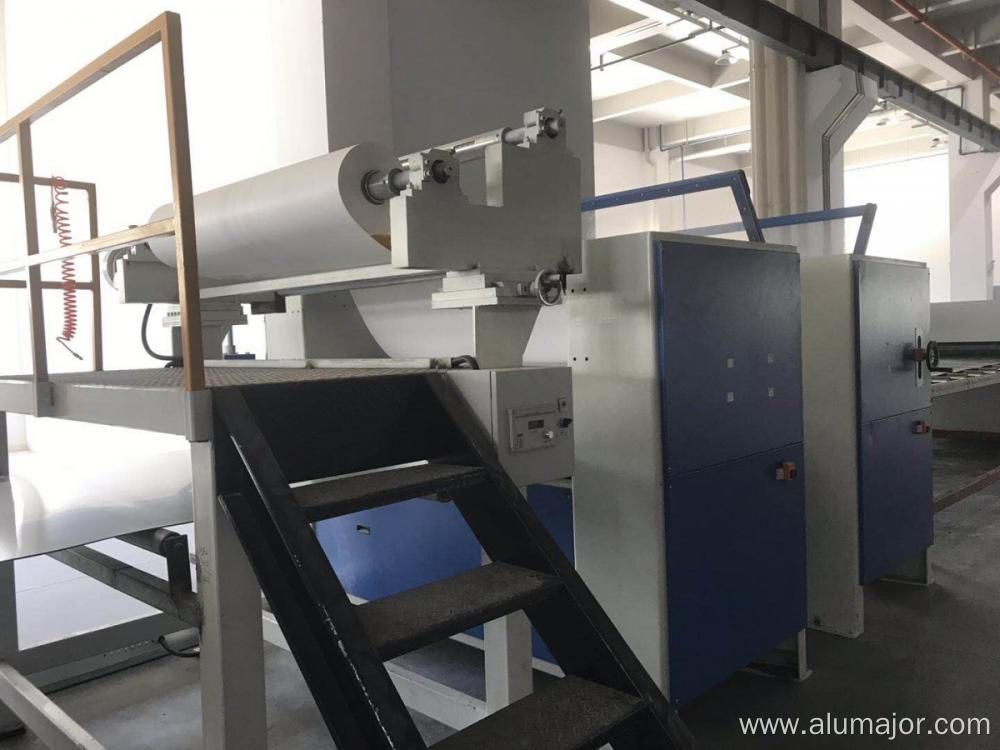 aluminum honeycomb composite panel production line price