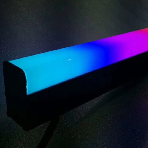 Färgglatt Digital DMX512 RGB LED-videobarljus