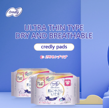 Wholesale 290mm natural sanitary pads