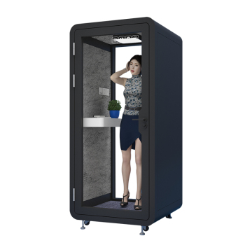 Soundproof Portable Office Cubicle Quiet Office Phone Booth