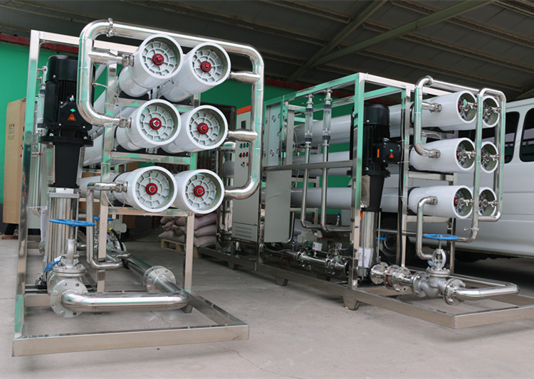 High Pressure Pump for RO Plant