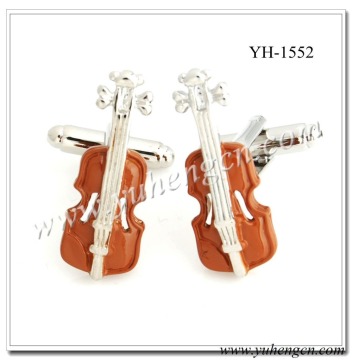 YH-1552 Novelty Violin Music Cufflink