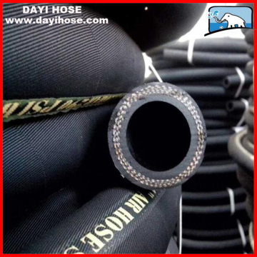 Spiral or braid fabric fibre rubber air hose