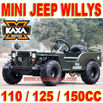 125cc Mini Jeep