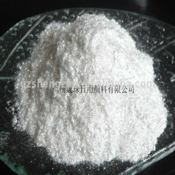 Diamond pearlescent pigments powders for coating