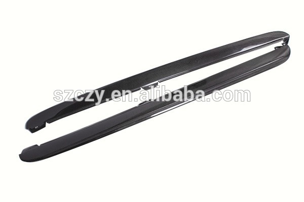 MK6 Carbon Car Side Bumper Skirts for VW Golf6 MK6 GTI