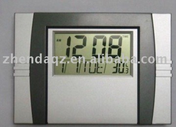 Large LCD calendar countdown clock