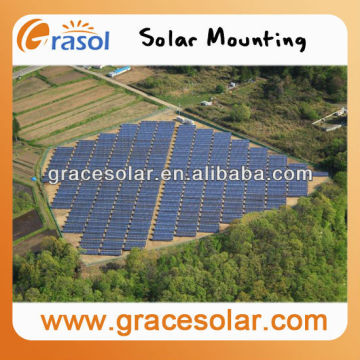5MW Solar Power Plant,Commercial Solar Power Plant,Ground Mount for Solar Power Plant