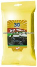30pc CE certification auto wipe,wet wipe