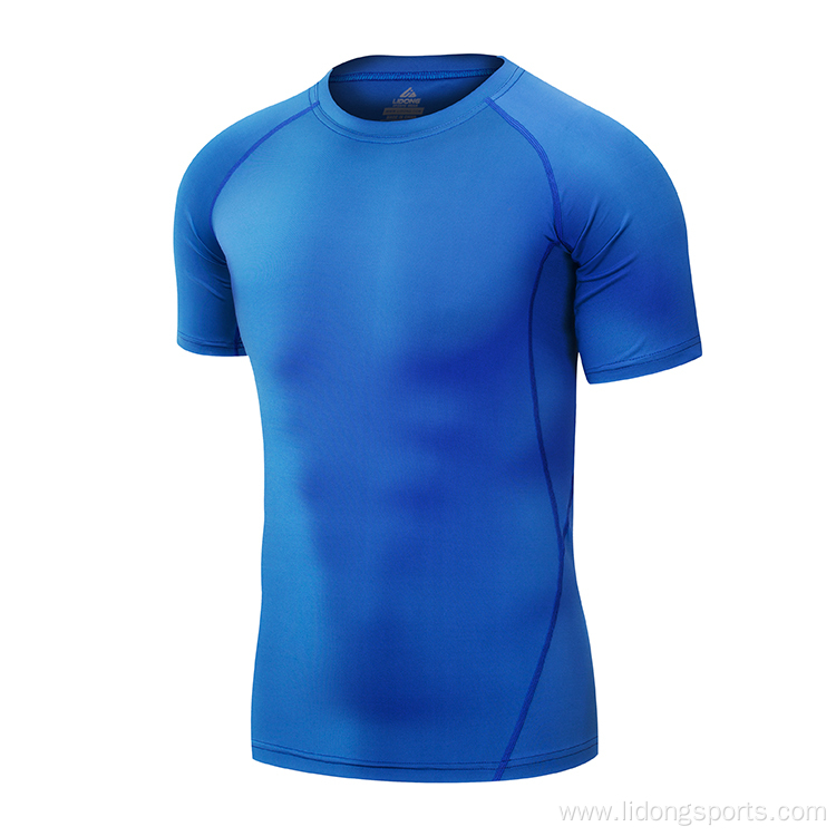 New Style Running Tights Man Short Sleeve Tshirts