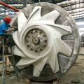 Stainless Steel Stock Preparation Machine Paper Pulper Rotor