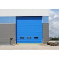 PVC Fabric Lifting Rolling Folding Up Flexible Door