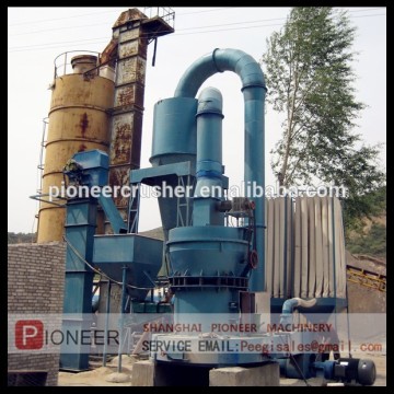 stone powder making plant