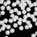 7MM resin lucite plastic jewelry rose flower jewelry craft bead cabochons embellishment