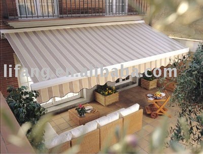 Retractable Patio Awning