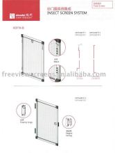 Fixed window screen/Insect window screen