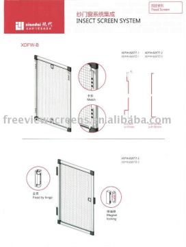 Fixed window screen/Insect window screen