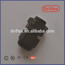 Plastic pipe quick cable connector