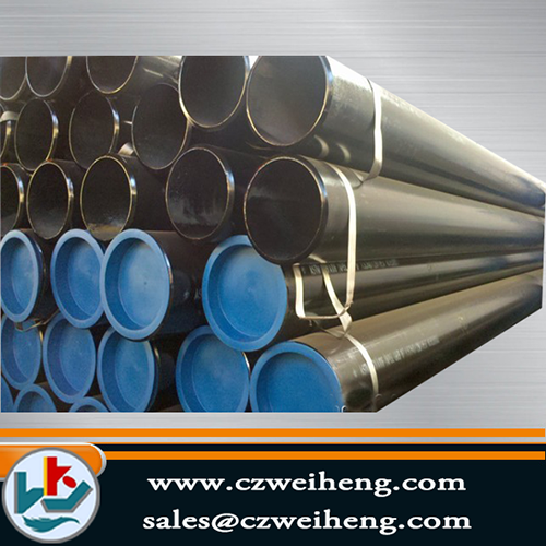 Black ASTM A106 Gr.B Sch40 SEAMLESS STEEL PIPE