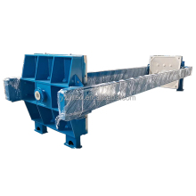 high efficiency Fully Automatic Chamber Filter Press 1250*1250 filter plate  for coal slurry coal washing plant