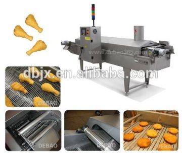 Bread meat frying machine bakemeat/meat pie making machine