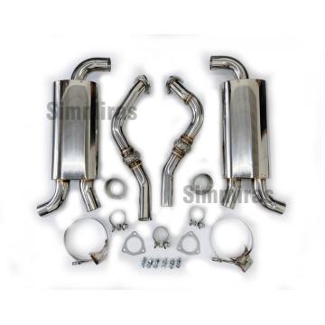 Porsche 987 05-08 Catback Exhaust 987.1 S V2