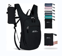 Fushia Lightweight Packable Backpack Hiking Daypack