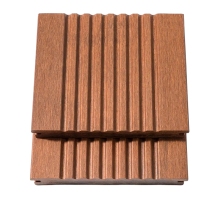 Solid Bamboo Flooring: Horizontal/Vertical 15mm Carbonized Bambu Decking - Waterproof Outdoor Bamboo Floor