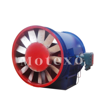 Axial Flow Fan for Metal and Chemical Mines