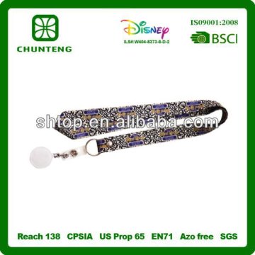 fashion hot sell sublimation product lanyards