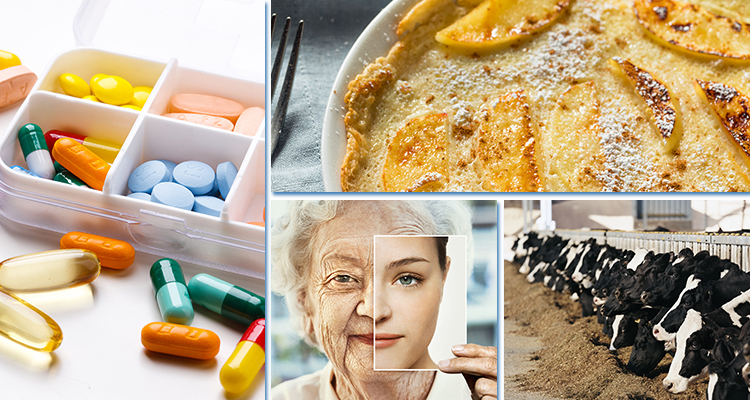 Vitamin E application