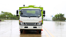 street sweeper truck JAC