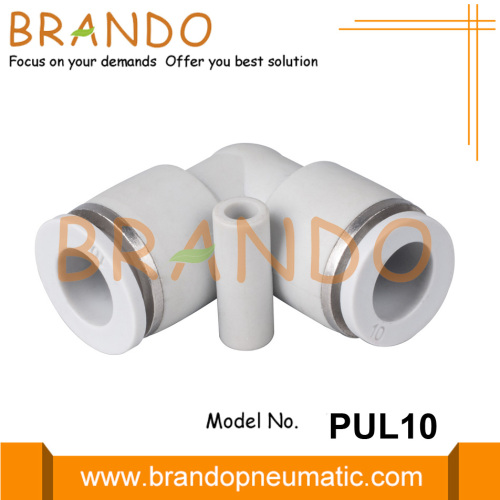 3/8 &#39;&#39; Union Elbow Quick Connect pneumatische slangfitting