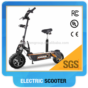 Oem scooter electric motorcycle and scooter citycoco scooter 2000 watt